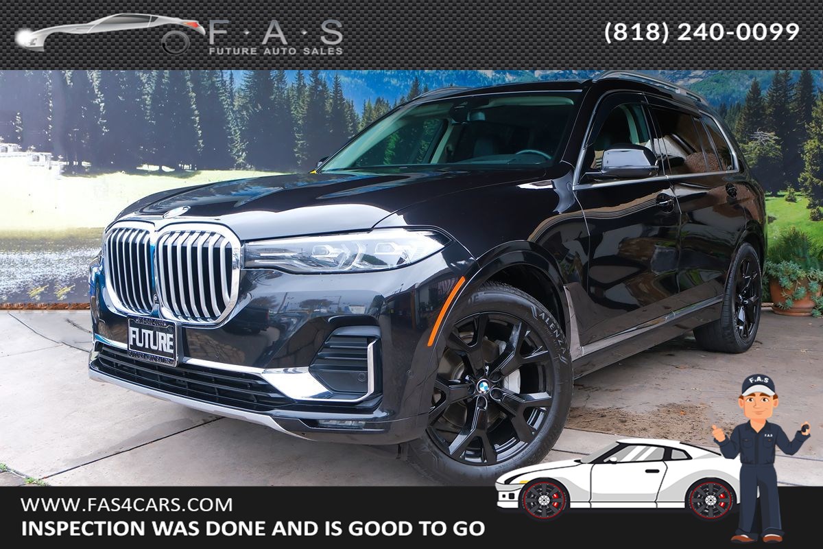 Sold 2020 BMW X7 xDrive40i in Glendale