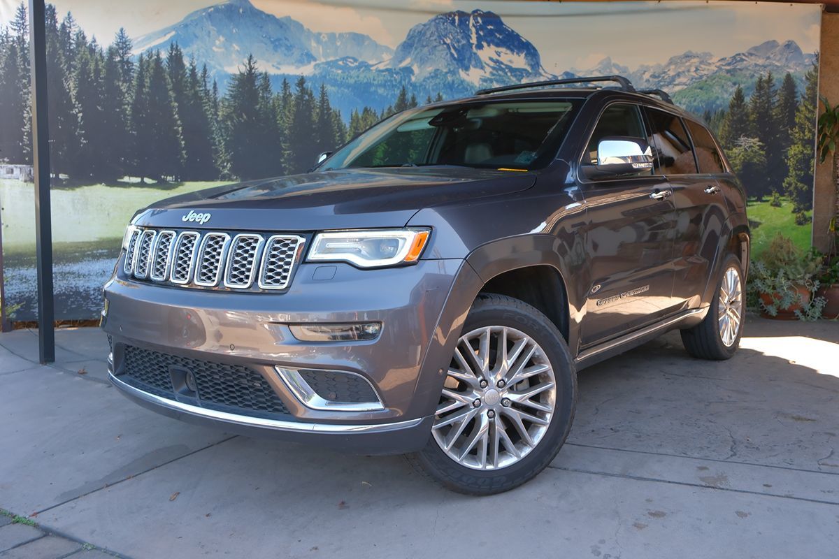 2018 Jeep Grand Cherokee Summit
