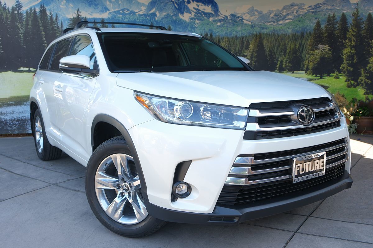 2019 Toyota Highlander Limited photo 3