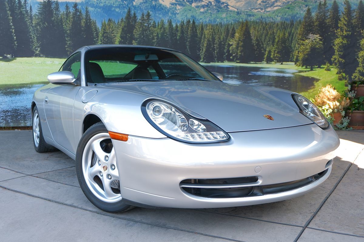 1999 Porsche 911 4S photo 3