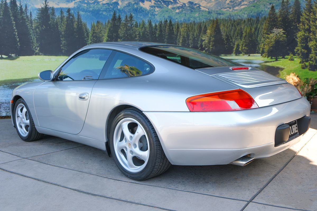 1999 Porsche 911 4S photo 4