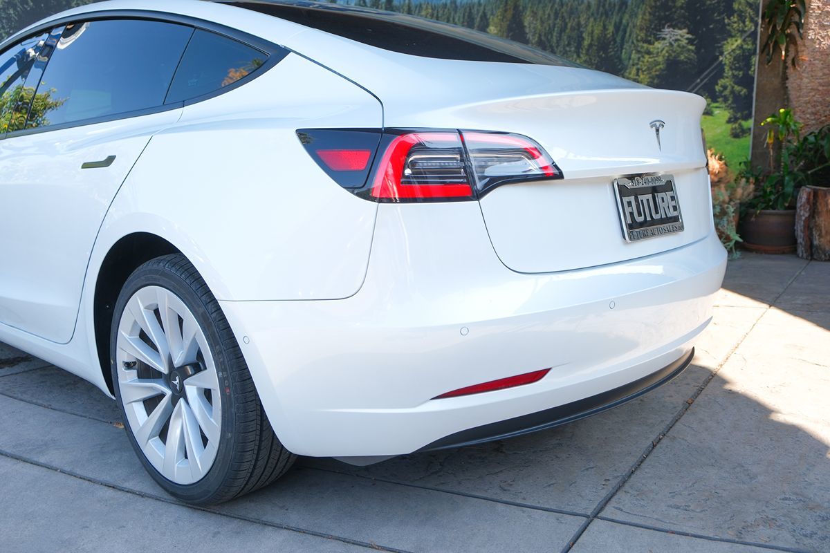 2021 Tesla Model 3 Standard Range Plus photo 36