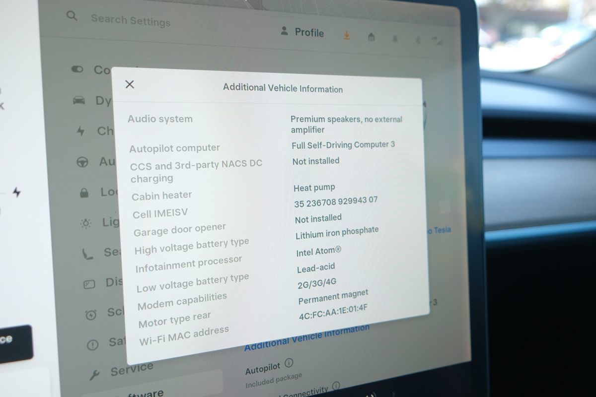 2021 Tesla Model 3 Standard Range Plus photo 23
