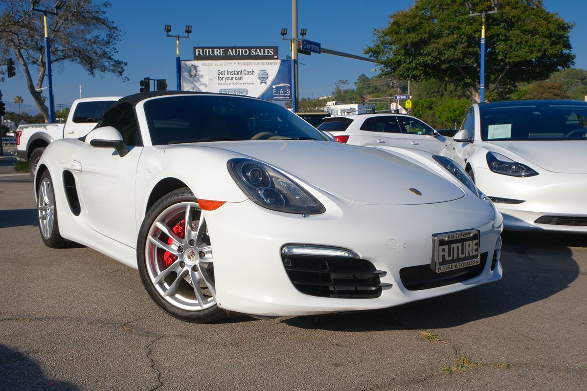 2013 Porsche Boxster S photo 3