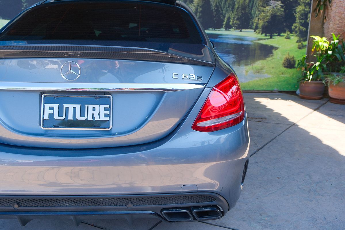 2017 Mercedes Benz C AMG 63 Sedan photo 37
