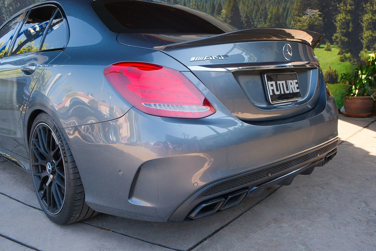 2017 Mercedes Benz C AMG 63 Sedan photo 40