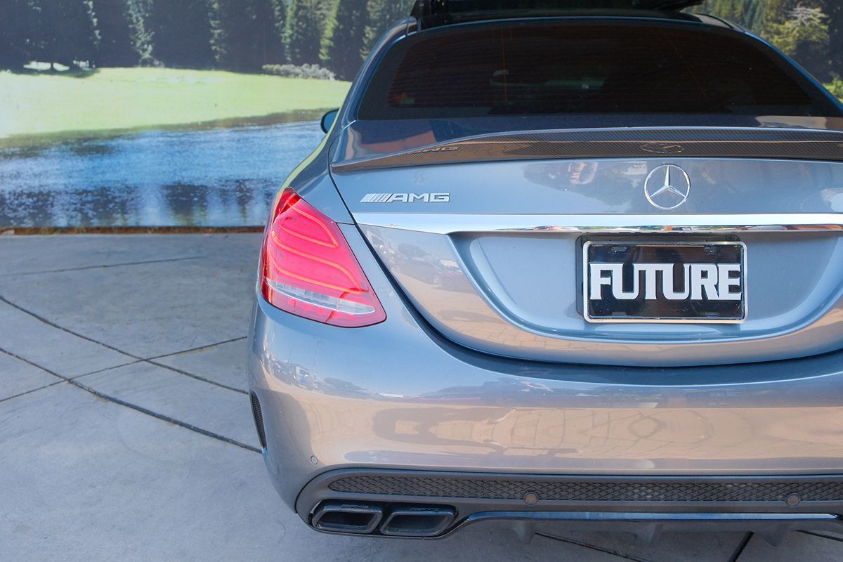 2017 Mercedes Benz C AMG 63 Sedan photo 34