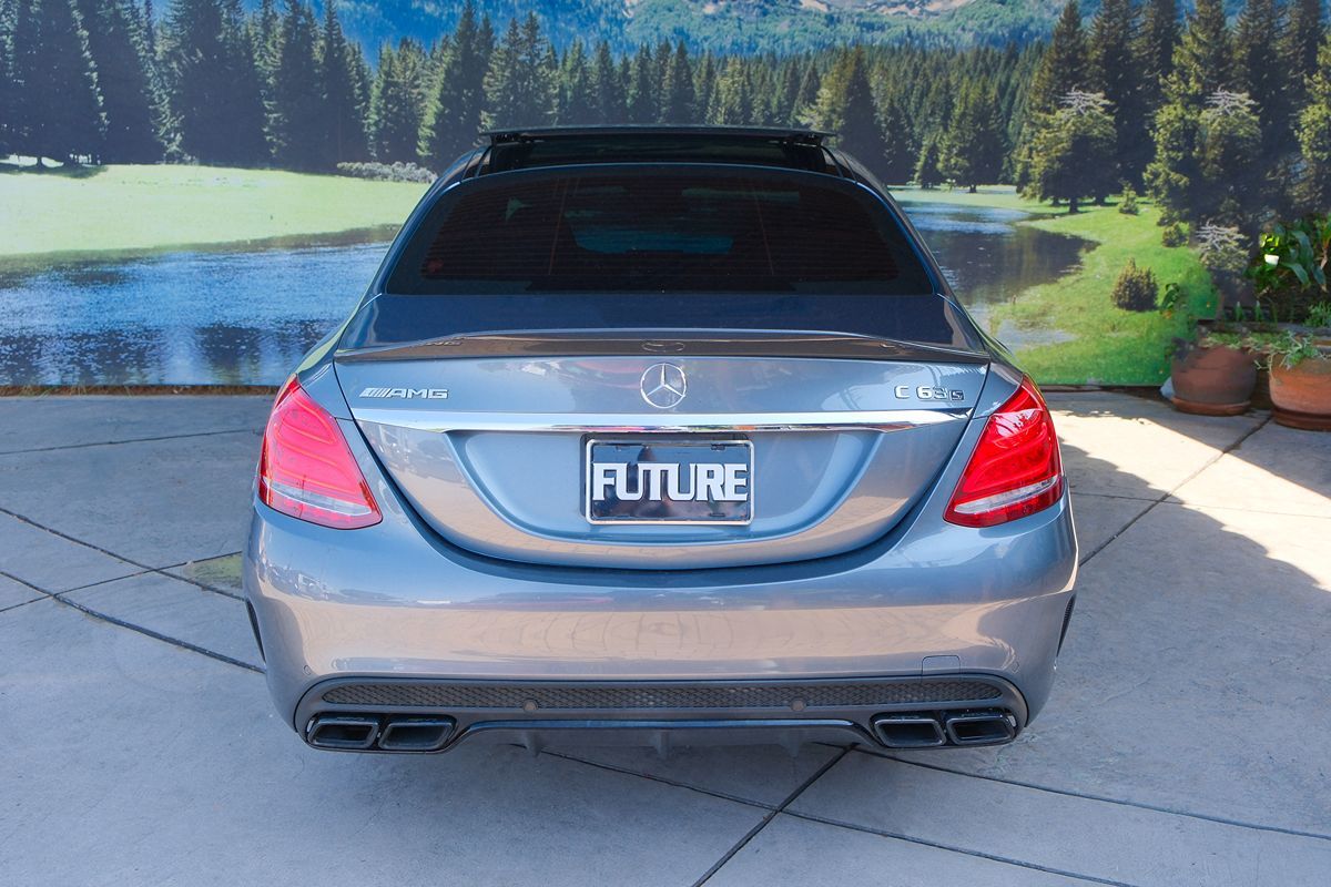 2017 Mercedes Benz C AMG 63 Sedan photo 5