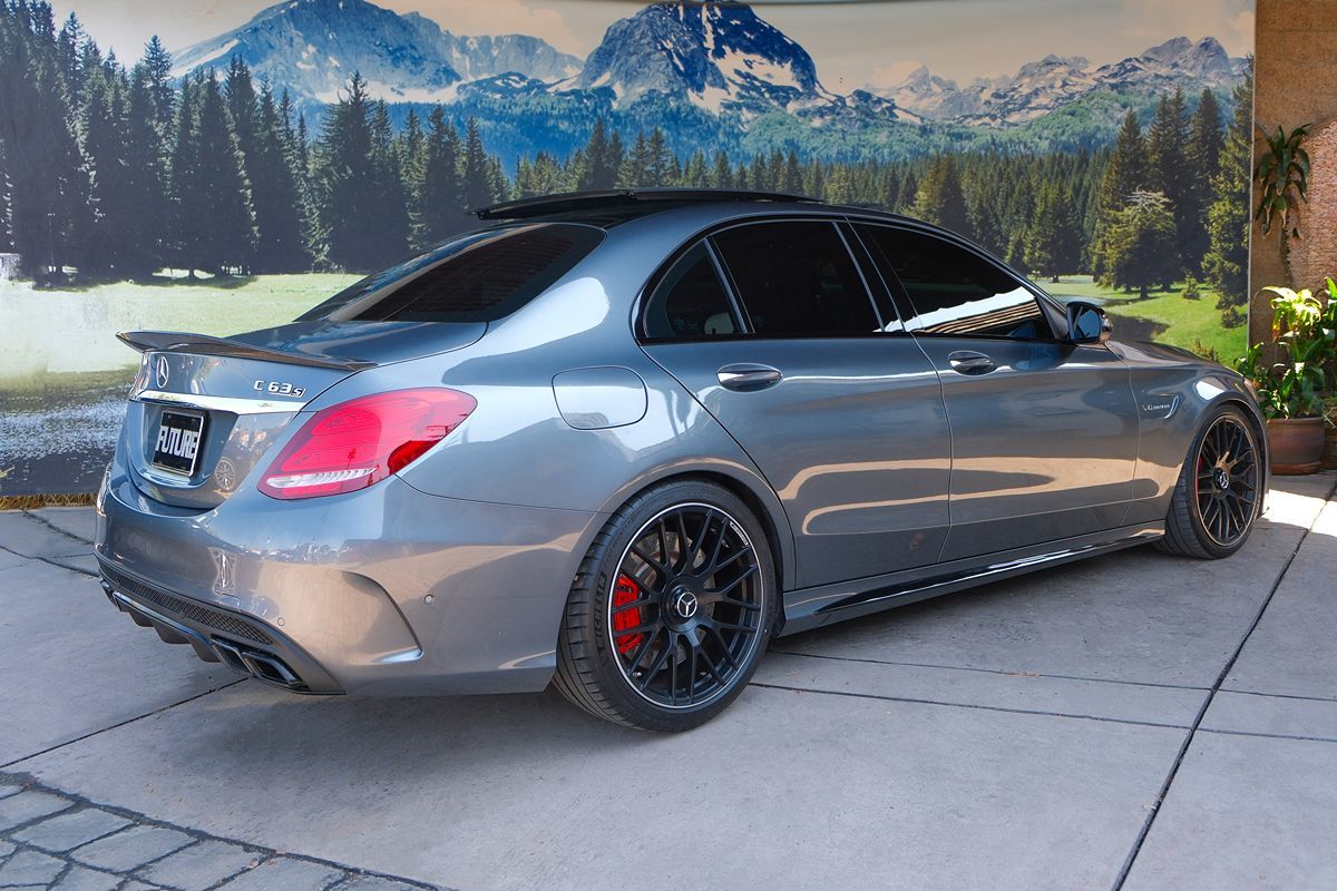 2017 Mercedes Benz C AMG 63 Sedan photo 6
