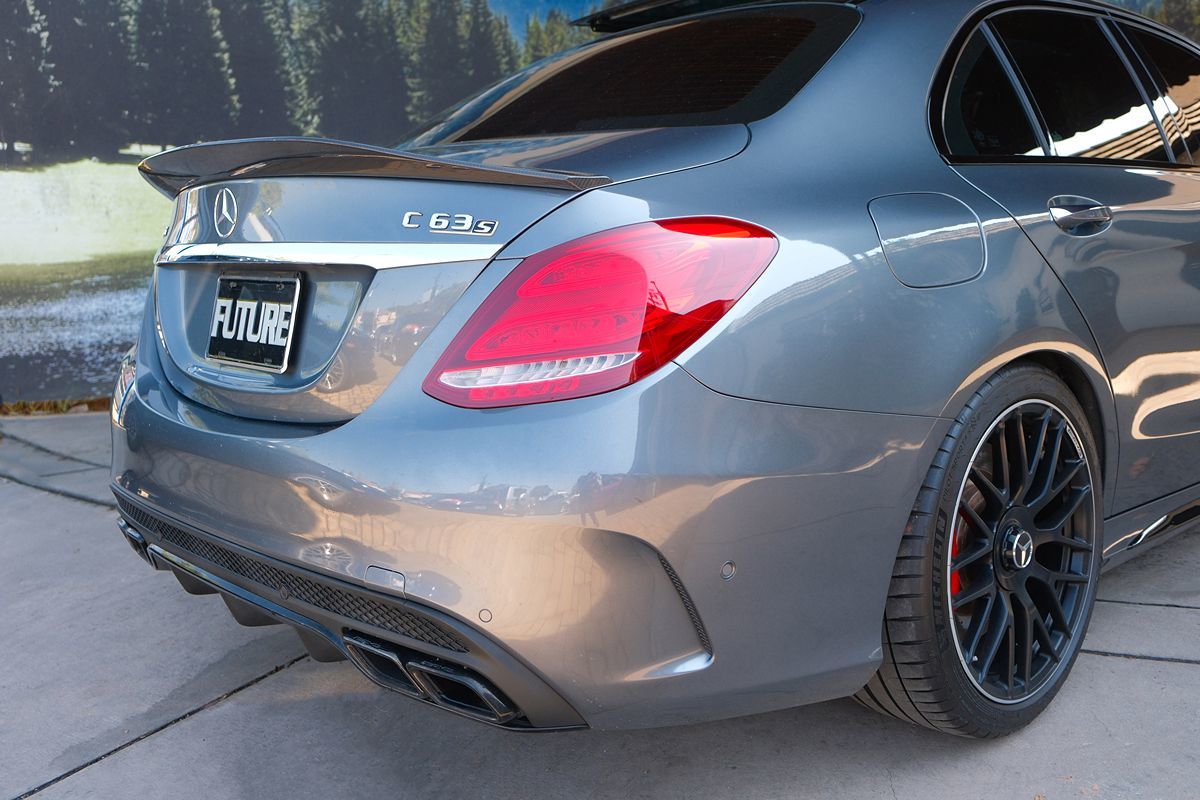 2017 Mercedes Benz C AMG 63 Sedan photo 38