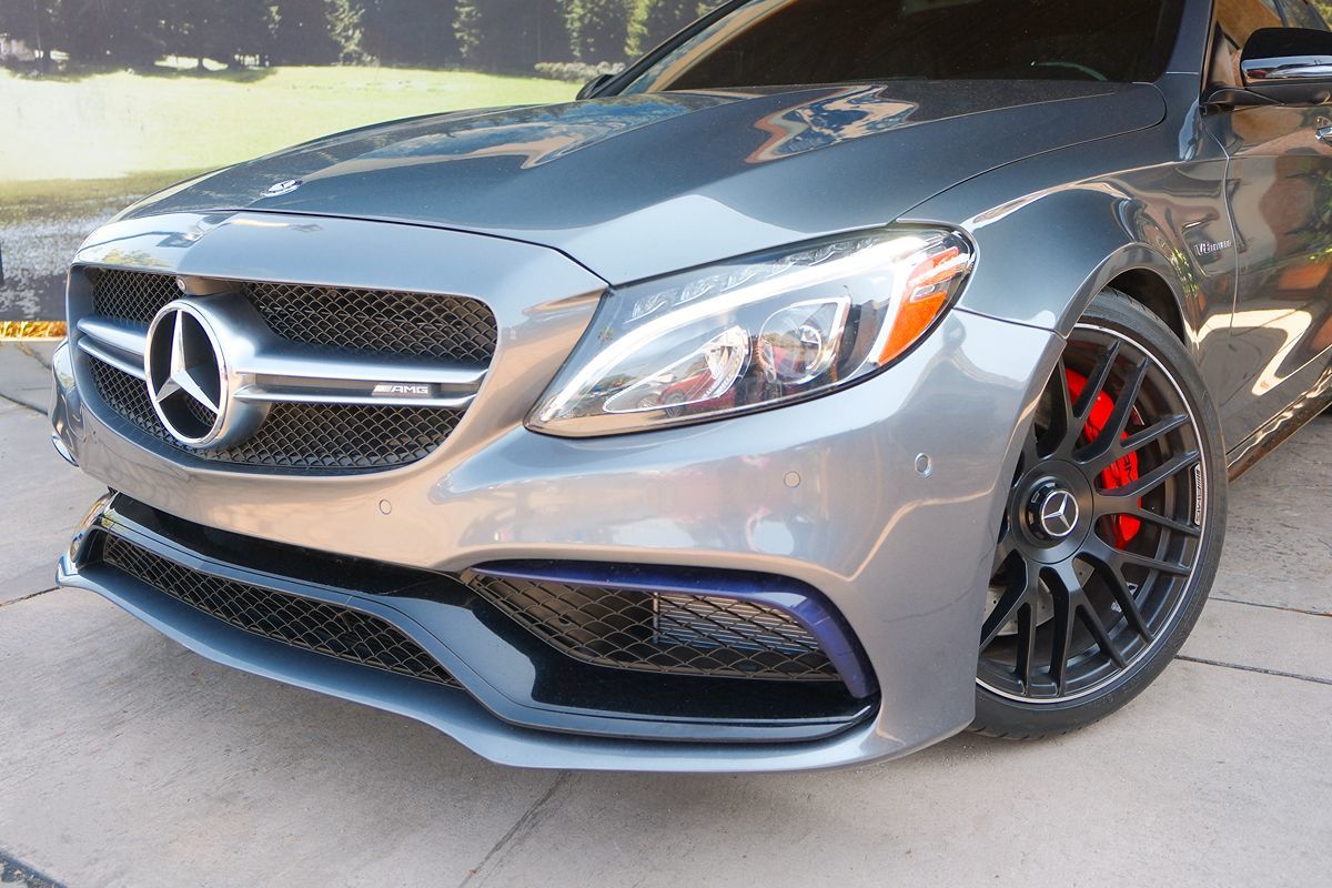 2017 Mercedes Benz C AMG 63 Sedan photo 8