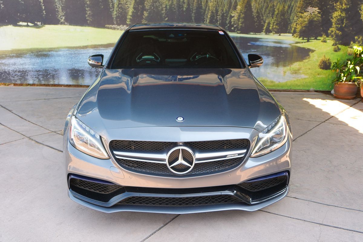 2017 Mercedes Benz C AMG 63 Sedan photo 2