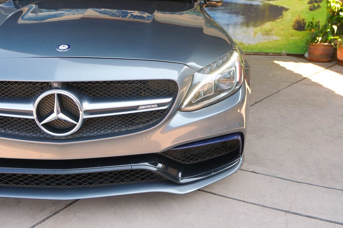 2017 Mercedes Benz C AMG 63 Sedan photo 43