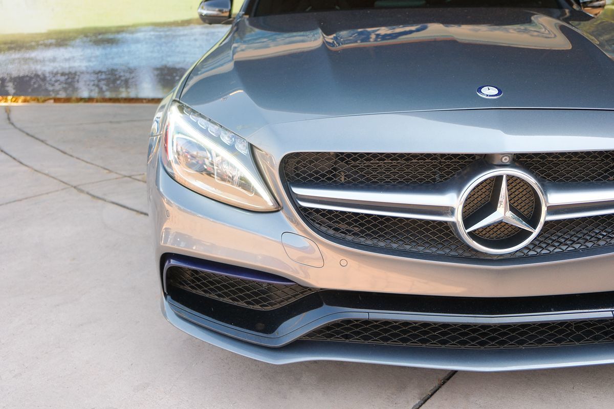 2017 Mercedes Benz C AMG 63 Sedan photo 41