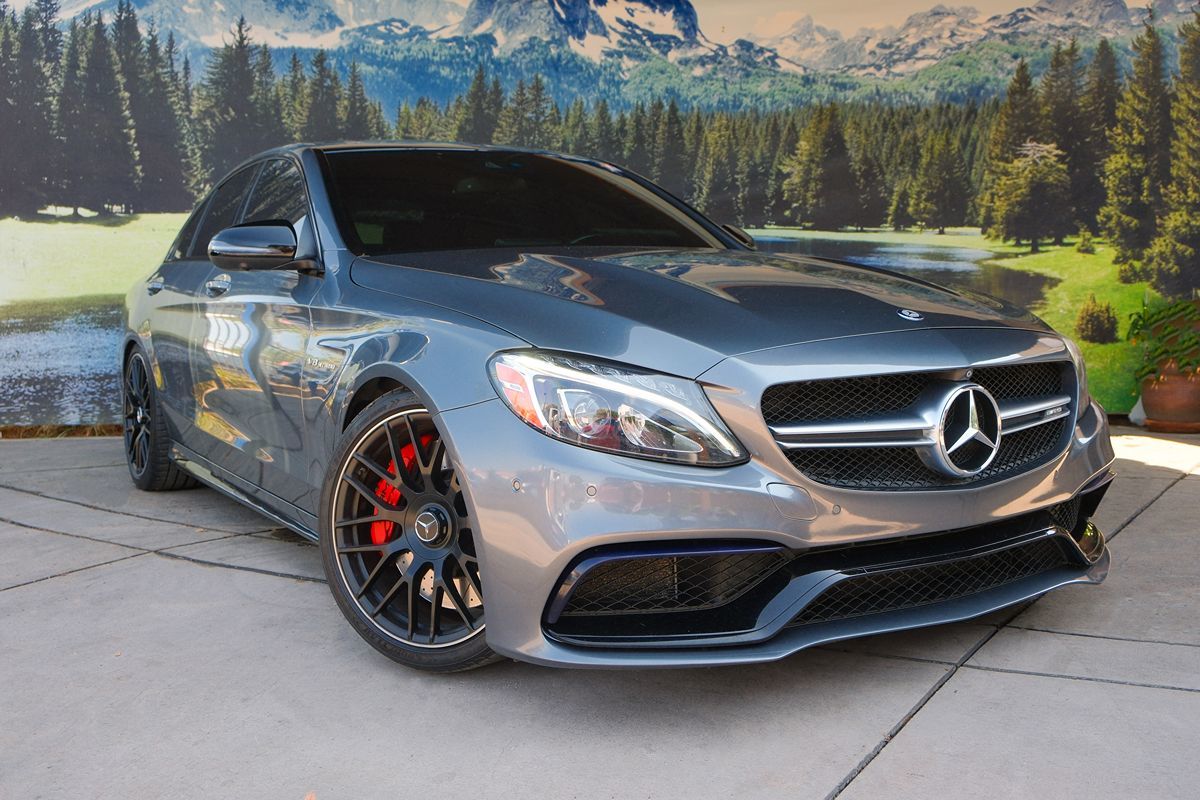 2017 Mercedes Benz C AMG 63 Sedan photo 3