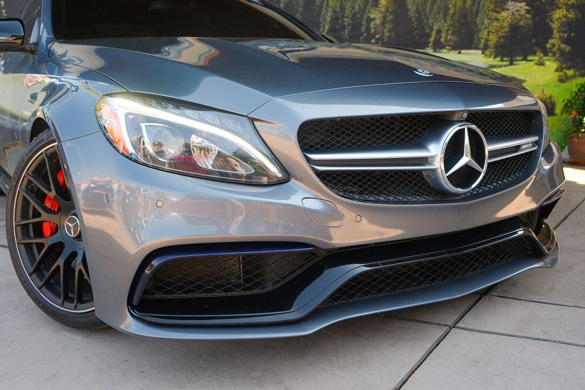 2017 Mercedes Benz C AMG 63 Sedan photo 7