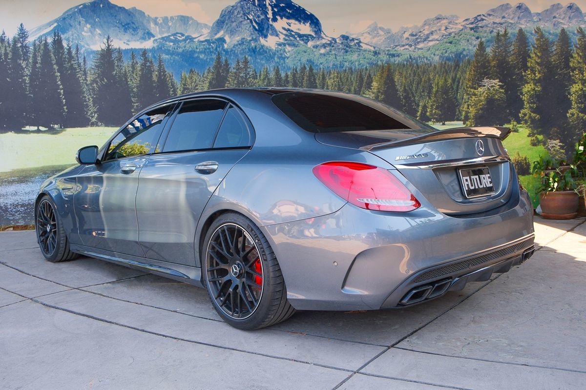 2017 Mercedes Benz C AMG 63 Sedan photo 4