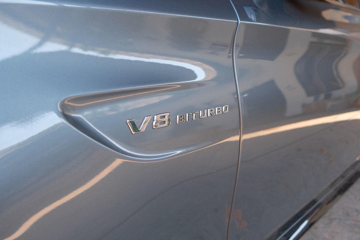 2017 Mercedes Benz C AMG 63 Sedan photo 45