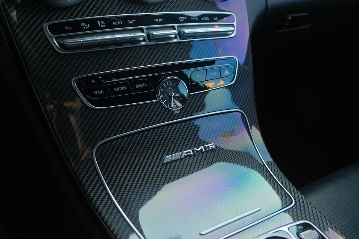2017 Mercedes Benz C AMG 63 Sedan photo 22