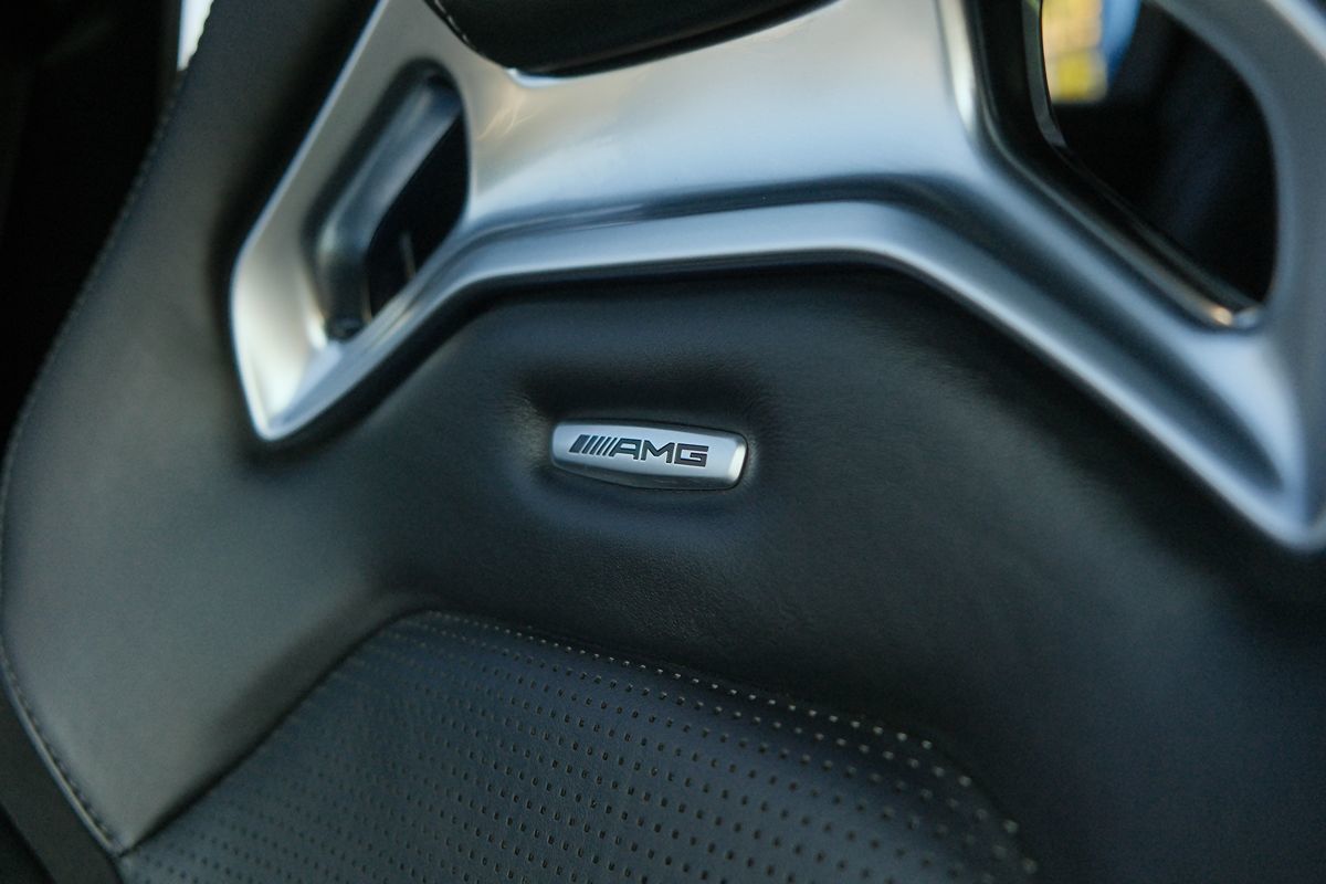 2017 Mercedes Benz C AMG 63 Sedan photo 46