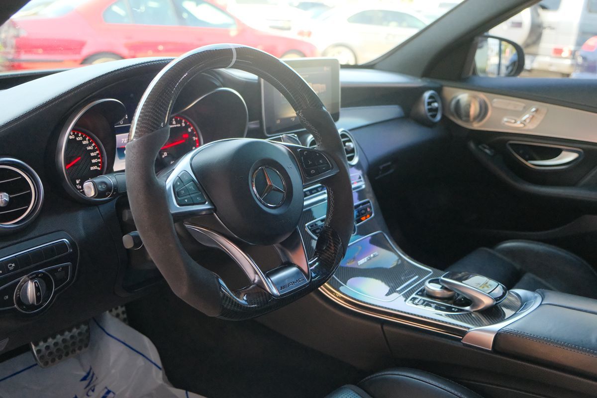 2017 Mercedes Benz C AMG 63 Sedan photo 48