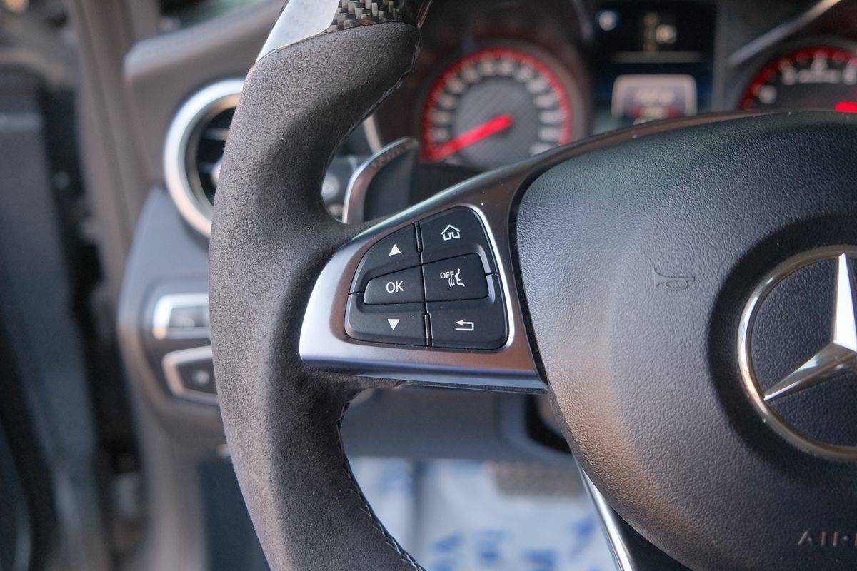 2017 Mercedes Benz C AMG 63 Sedan photo 16