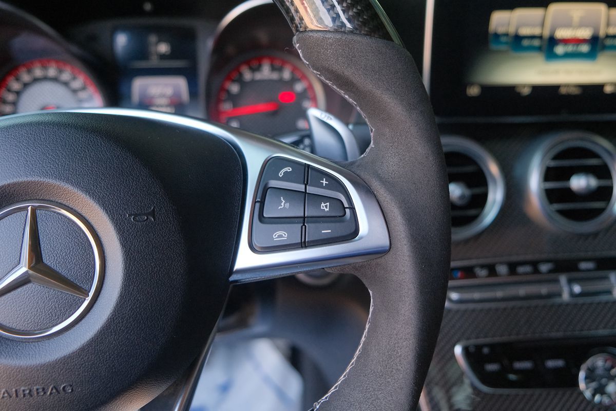 2017 Mercedes Benz C AMG 63 Sedan photo 17