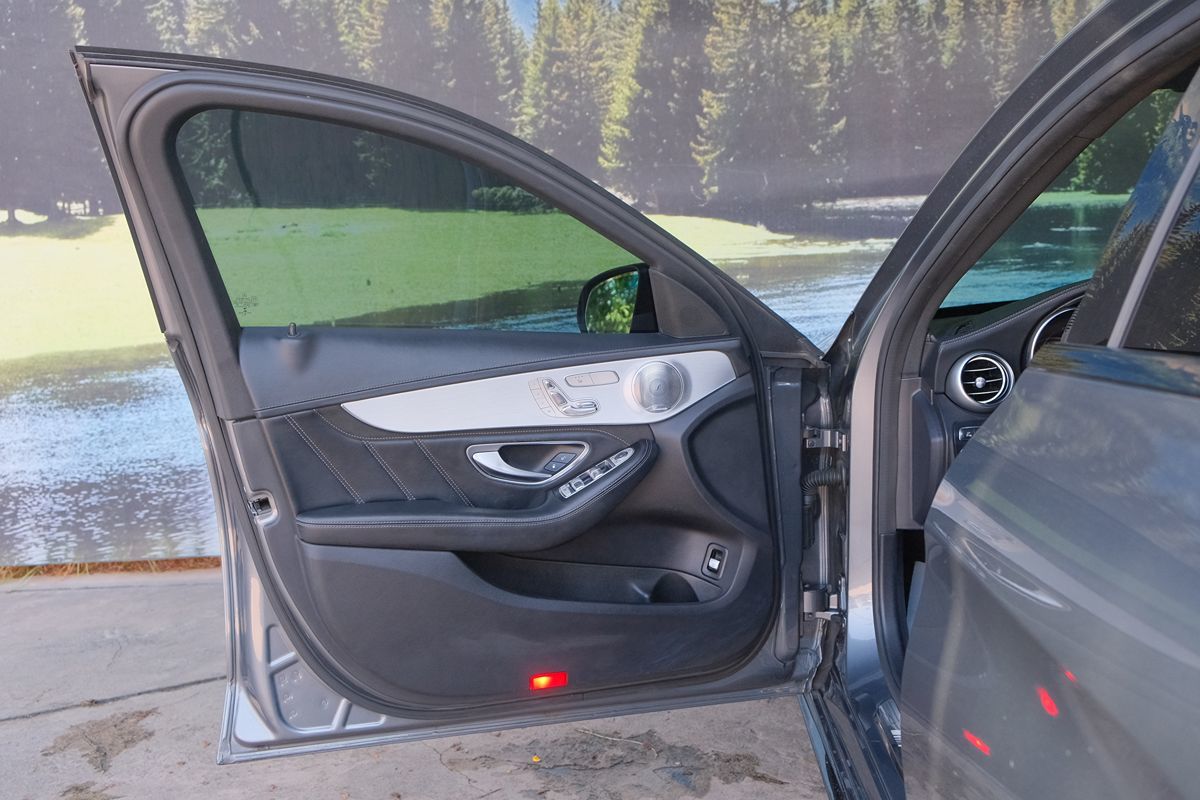 2017 Mercedes Benz C AMG 63 Sedan photo 11