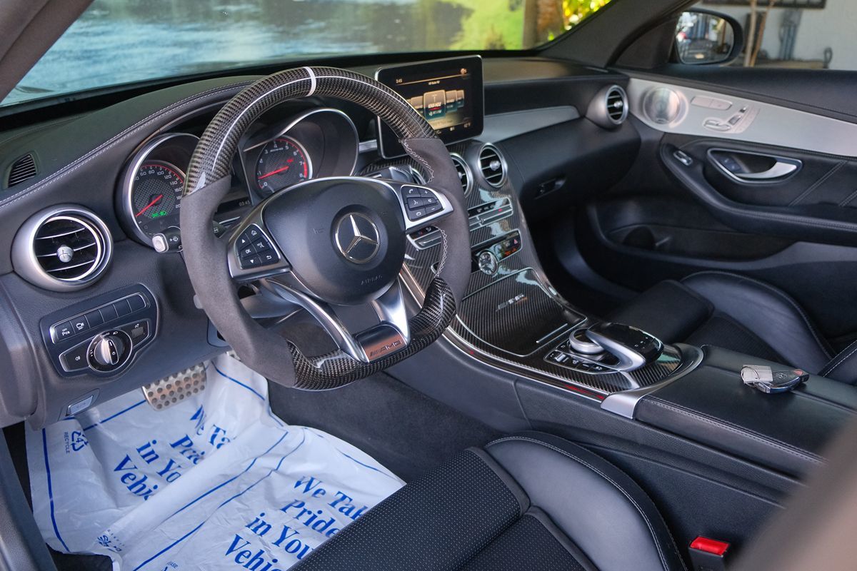 2017 Mercedes Benz C AMG 63 Sedan photo 14