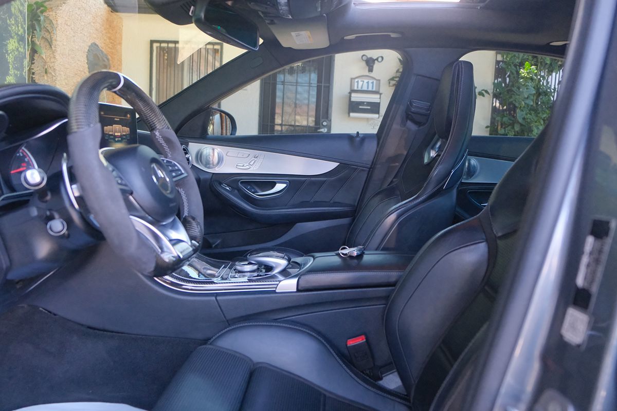 2017 Mercedes Benz C AMG 63 Sedan photo 12