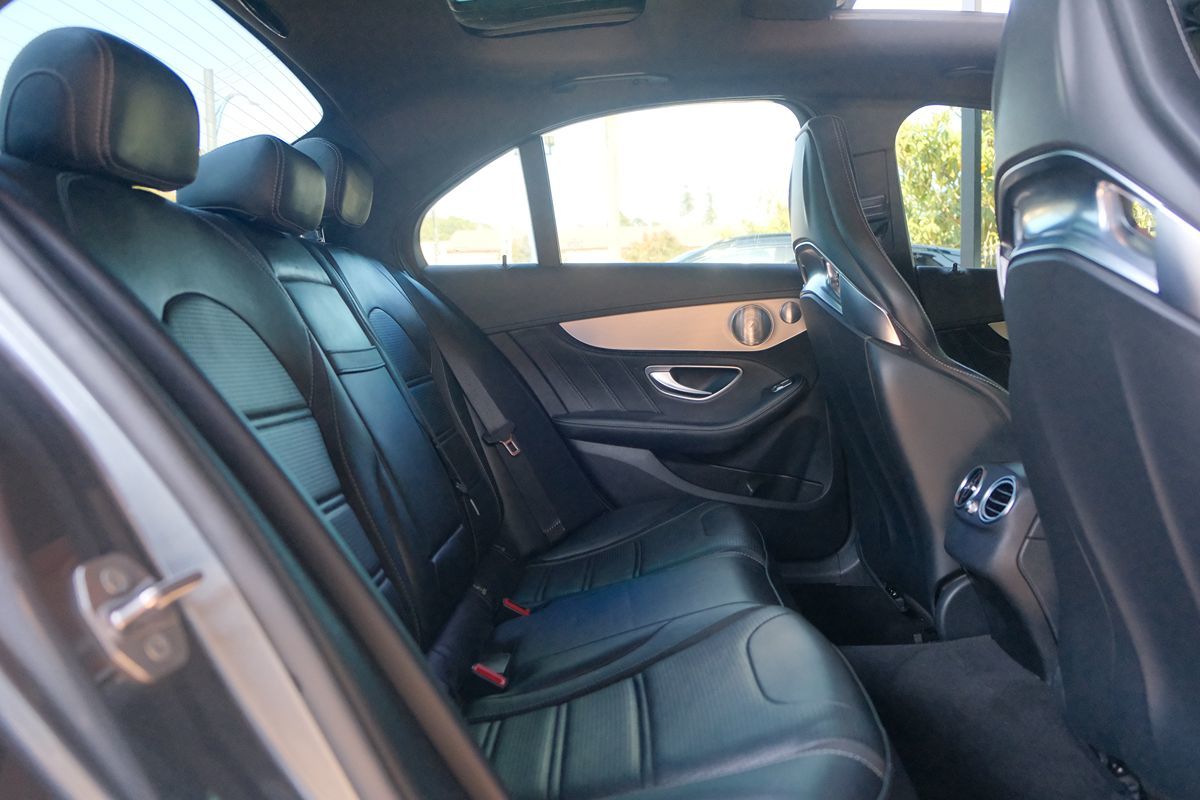 2017 Mercedes Benz C AMG 63 Sedan photo 30