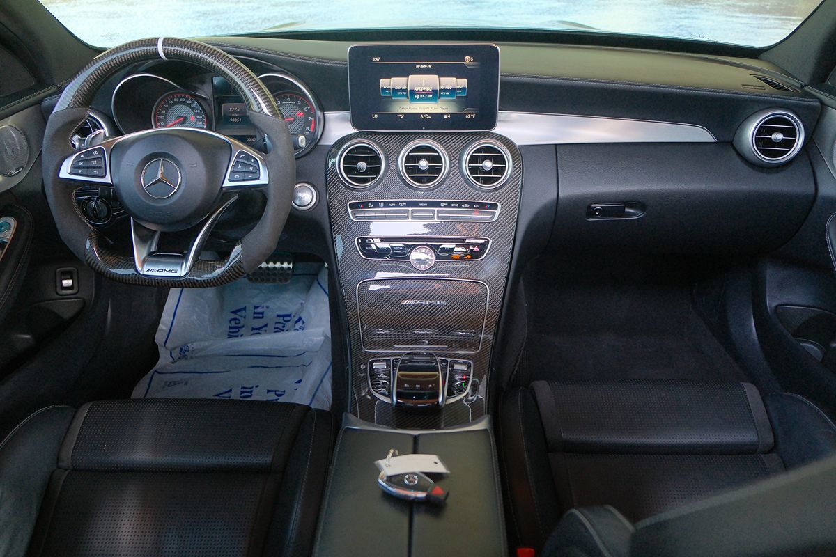 2017 Mercedes Benz C AMG 63 Sedan photo 18