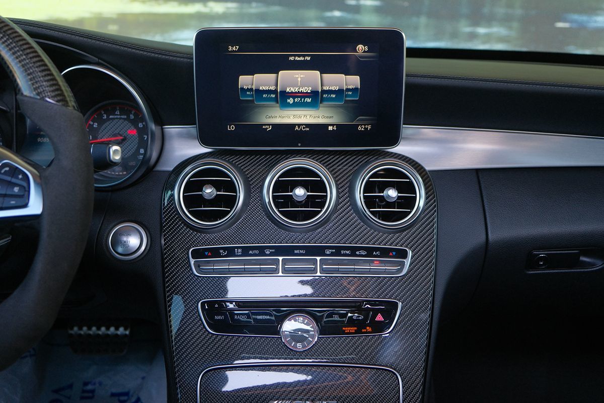 2017 Mercedes Benz C AMG 63 Sedan photo 19