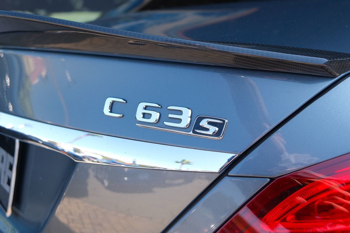2017 Mercedes Benz C AMG 63 Sedan photo 51