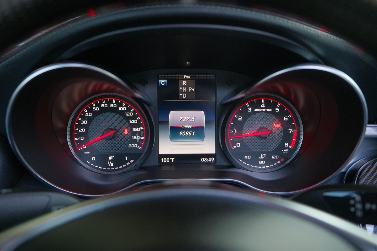 2017 Mercedes Benz C AMG 63 Sedan photo 15