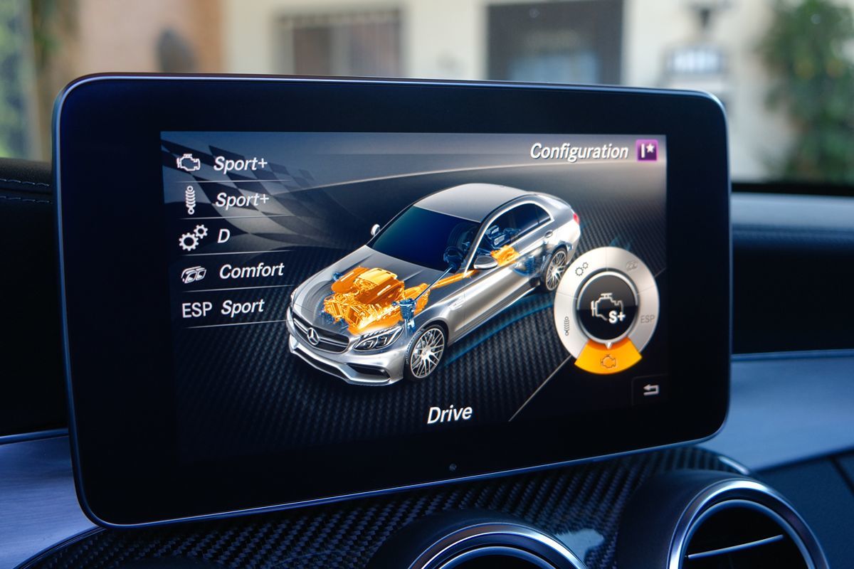 2017 Mercedes Benz C AMG 63 Sedan photo 21