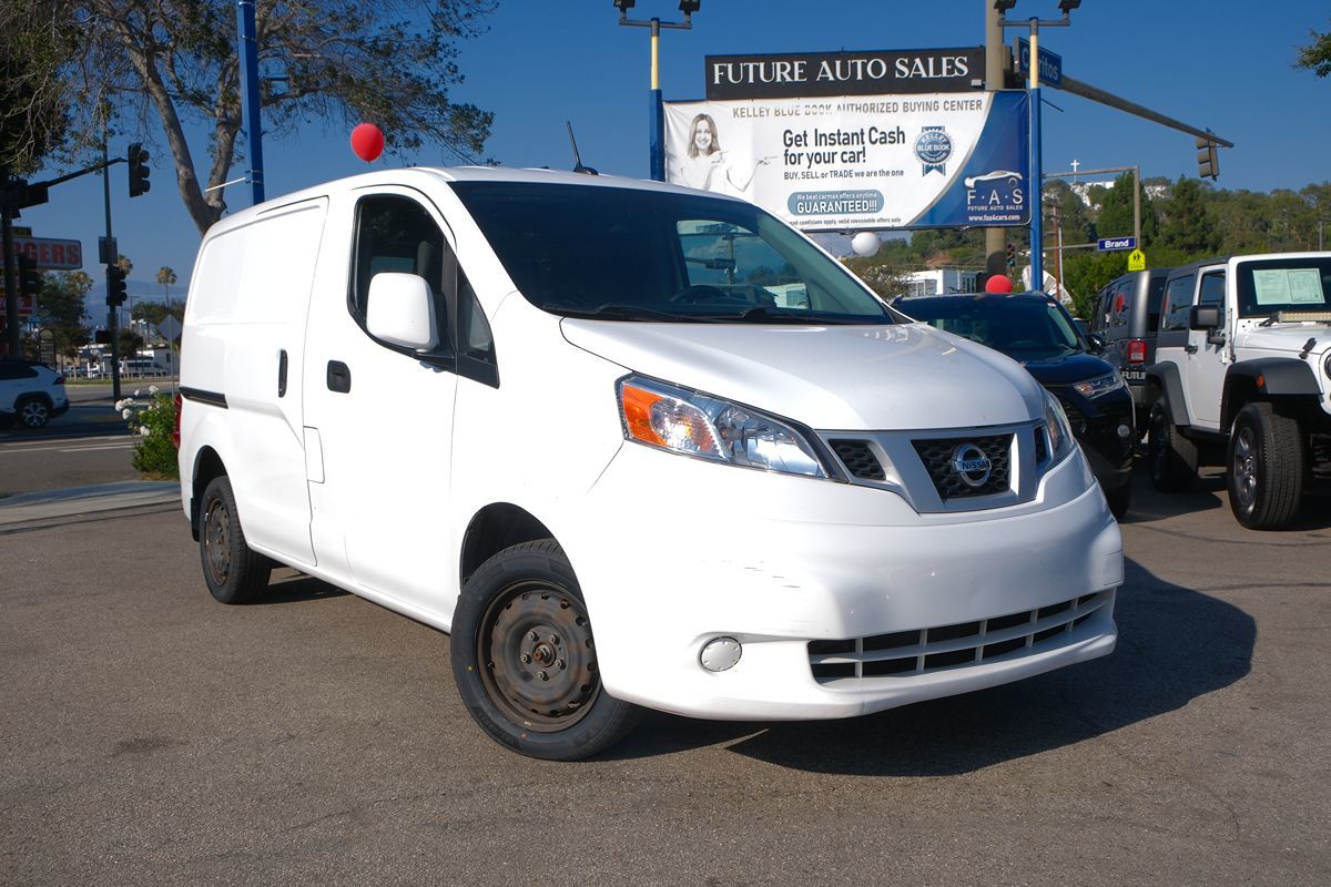 2021 Nissan NV200 SV photo 3