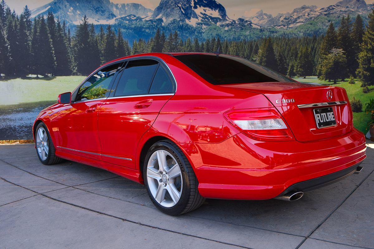 2010 Mercedes Benz C 300 Sport Sedan photo 4