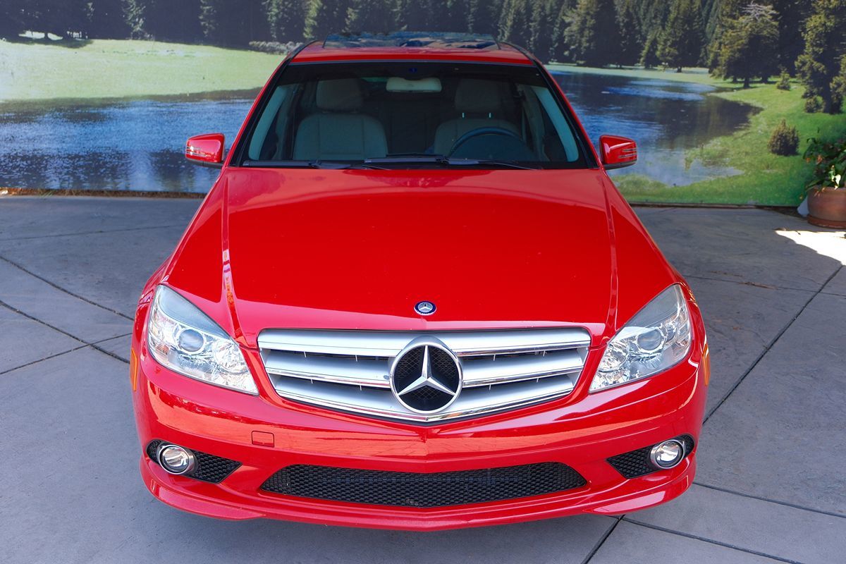 2010 Mercedes Benz C 300 Sport Sedan photo 2