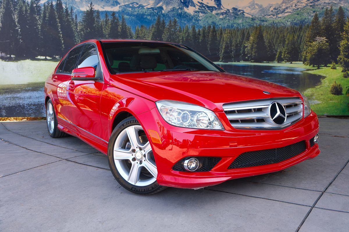 2010 Mercedes Benz C 300 Sport Sedan photo 3