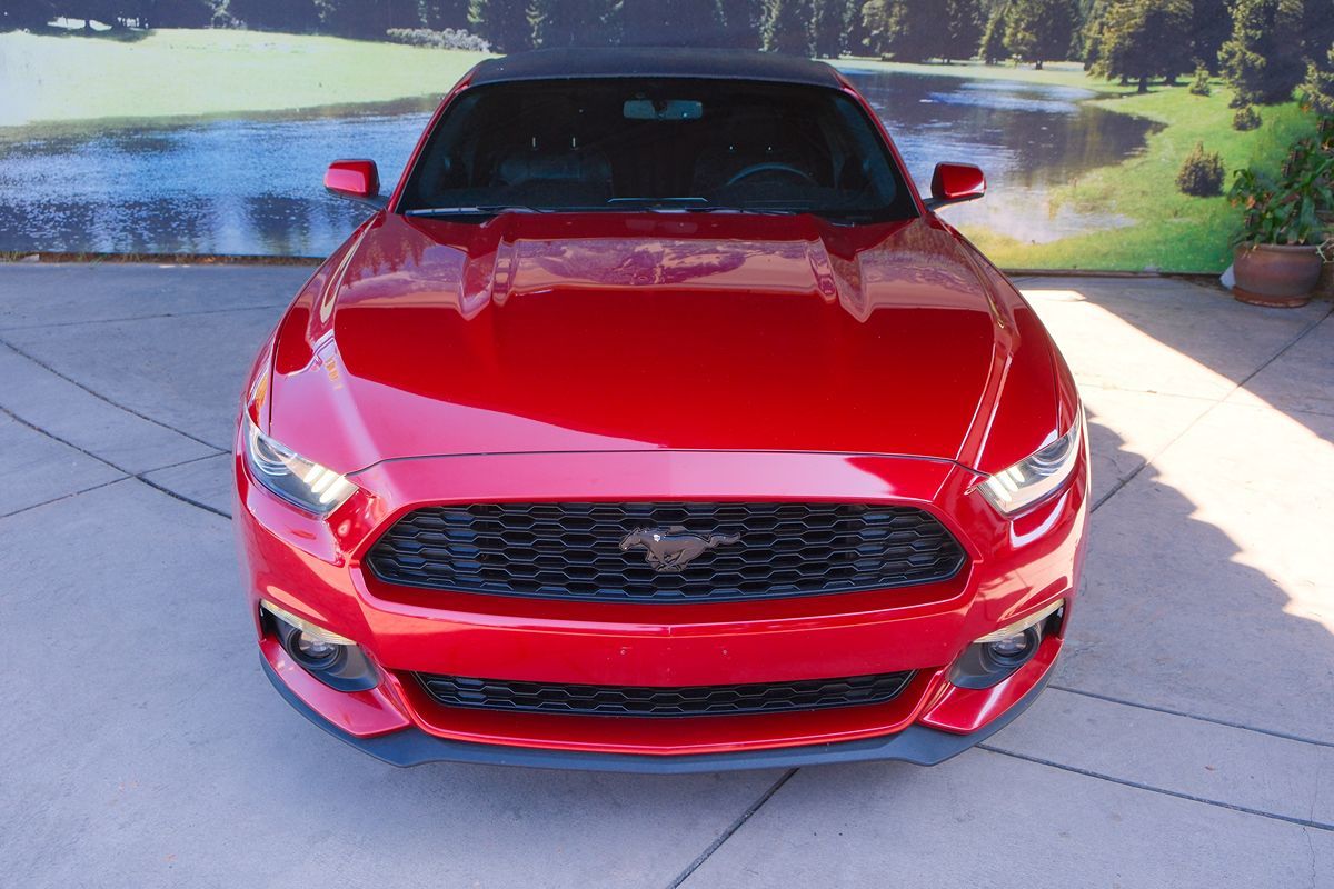 2016 Ford Mustang EcoBoost Premium photo 2
