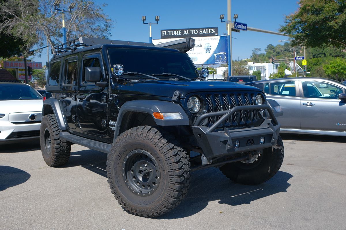 2019 Jeep Wrangler Unlimited Sport S photo 3