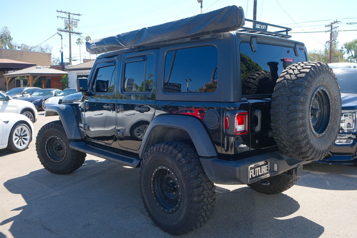 2019 Jeep Wrangler Unlimited Sport S photo 4