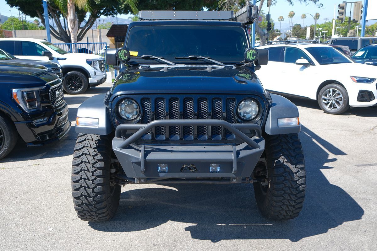 2019 Jeep Wrangler Unlimited Sport S photo 2