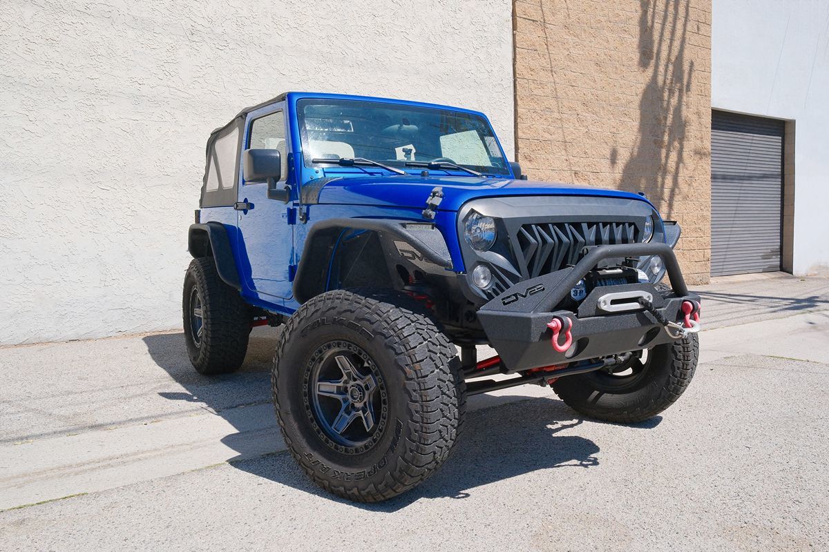 2015 Jeep Wrangler Sport photo 2