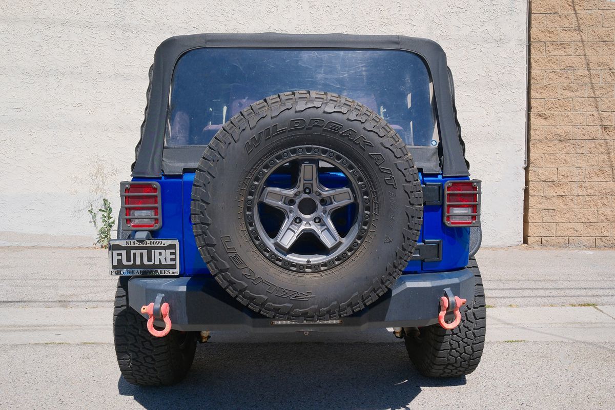 2015 Jeep Wrangler Sport photo 4
