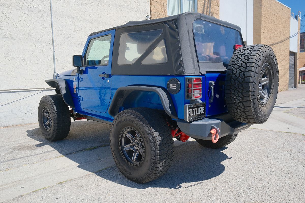 2015 Jeep Wrangler Sport photo 3