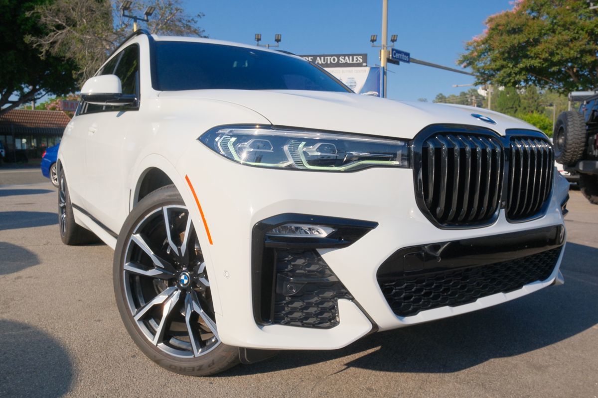 2022 Bmw X7 xDrive40i photo 4
