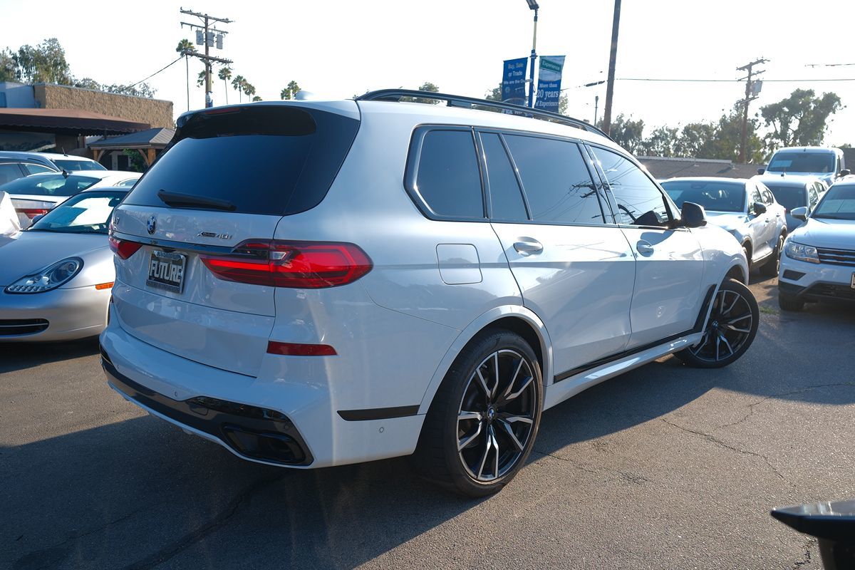 2022 Bmw X7 xDrive40i photo 3