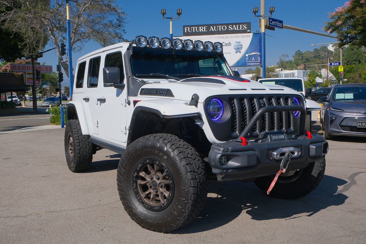 2022 Jeep Wrangler Unlimited Rubicon photo 3